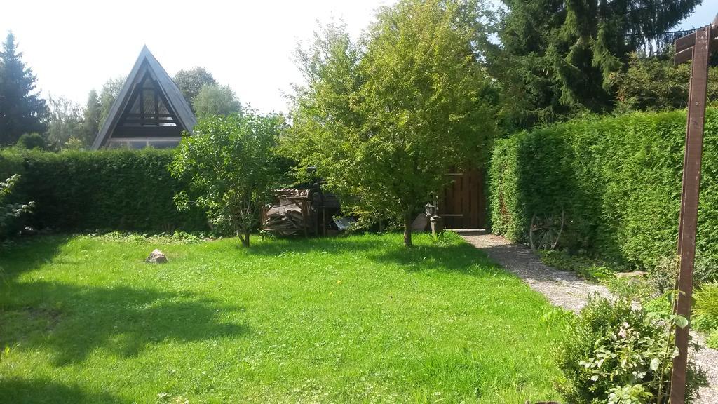 斯舍伯恩努达彻豪斯度假屋 Schellbronn 外观 照片